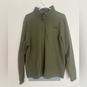 The North Face Green Fleece Jacket